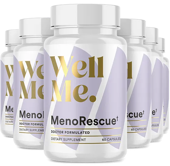 MenoRescue™ Botanical Menopause Wellness Formula