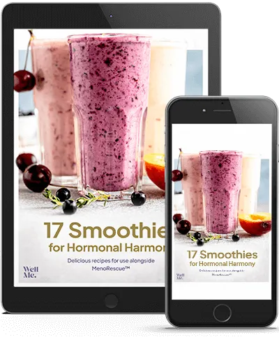 17 Smoothies for Hormonal Harmony MenoRescue™ Bonus